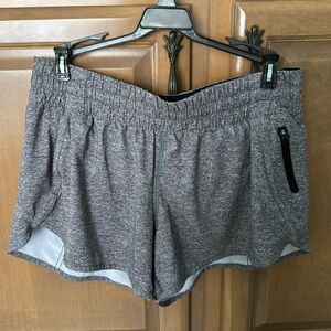 Like new lululemon 2.5” Hotty Hot shorts, size 12